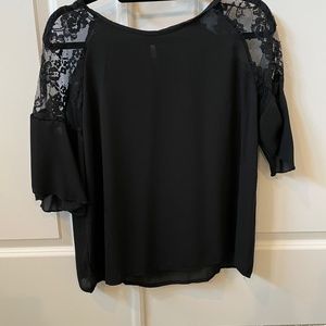 Black blouse